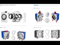 洗濯機 インジェクション模具