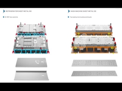冷蔵庫の金属シート