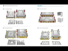 食器洗浄機 メタルシート