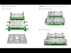 ガスオーブン 金属シート