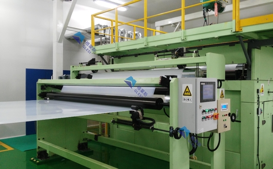 バッテリーフィルム BSF生産のための高度な自動組み立てライン 3000mm 幅100m/min 速度 1000T/Y 年間出力容量