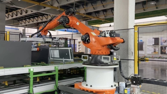 冷却装置ドアの自動生産ライン、自動化された製造システム